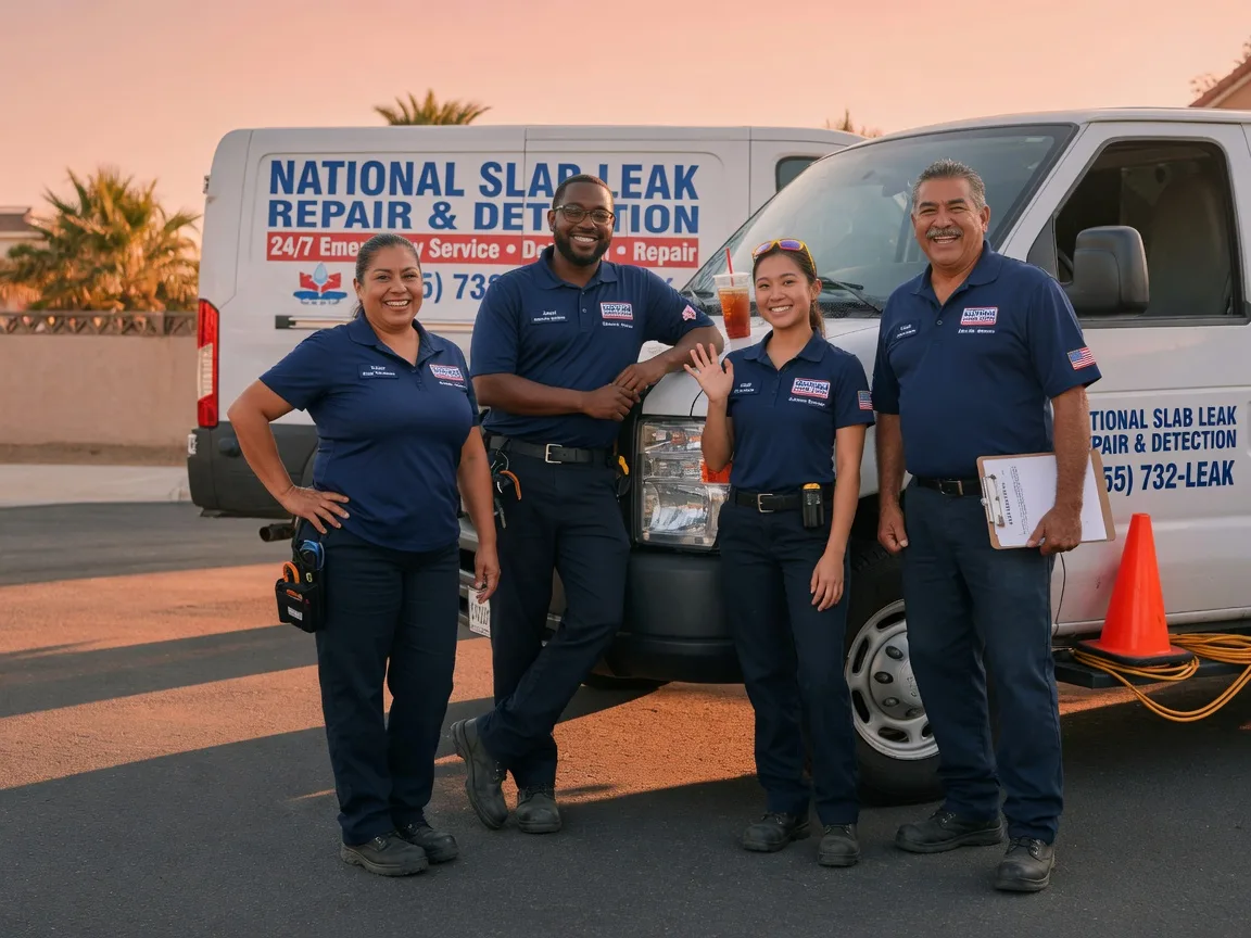 Slab Leak Detection company in Millstone, WV